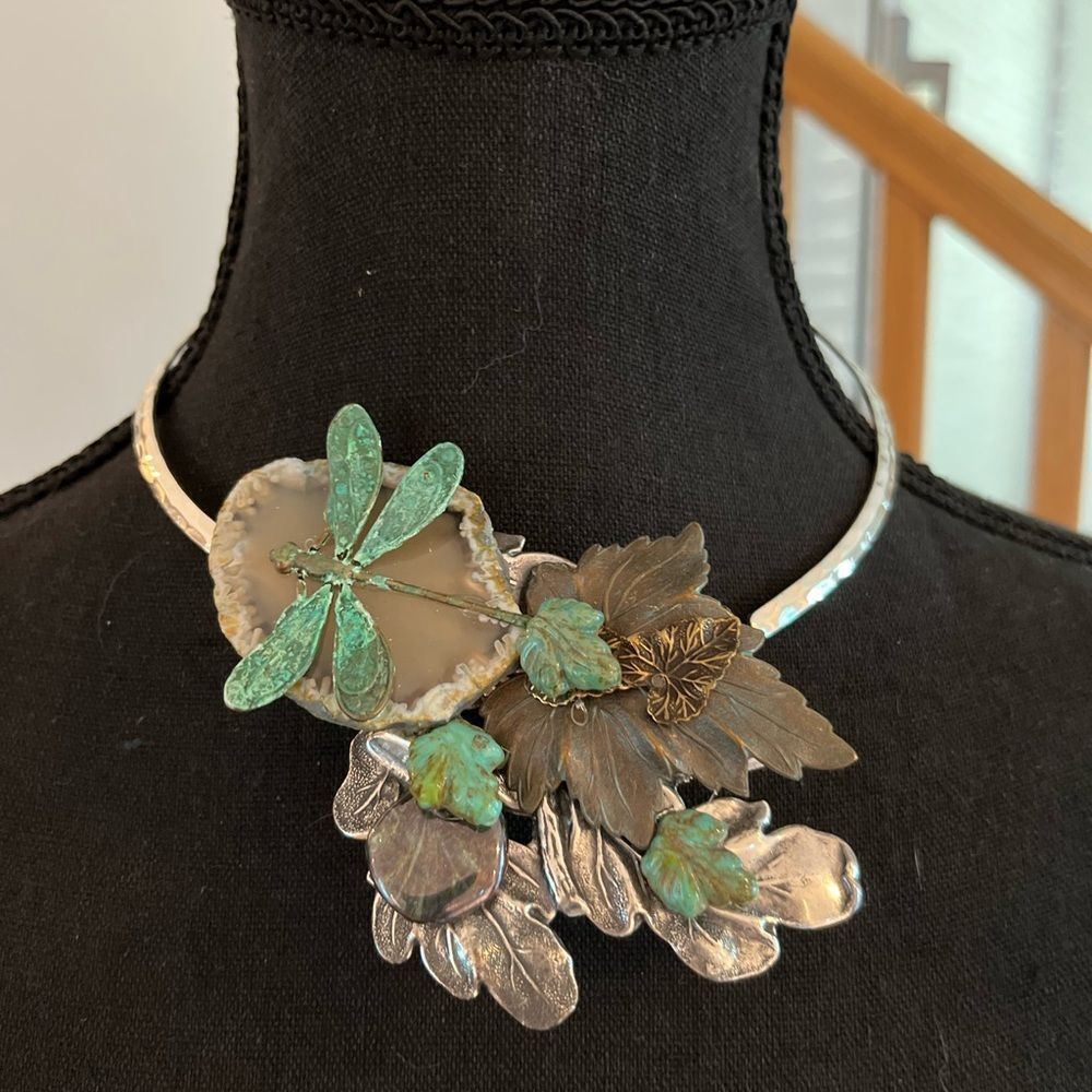 Dragonfly necklace